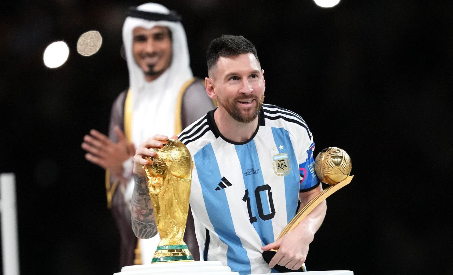 Lionel Messi បំបែកកំណត់ត្រាថ្មីមួយ ក្រោយជួយឲ្យអាហ្សង់ទីនឈ្នះពាន World Cup ឆ្នាំនេះ​